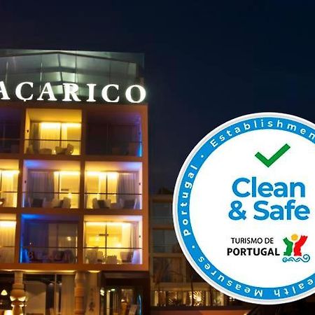 Macarico Beach Hotel Прая де Мира Екстериор снимка