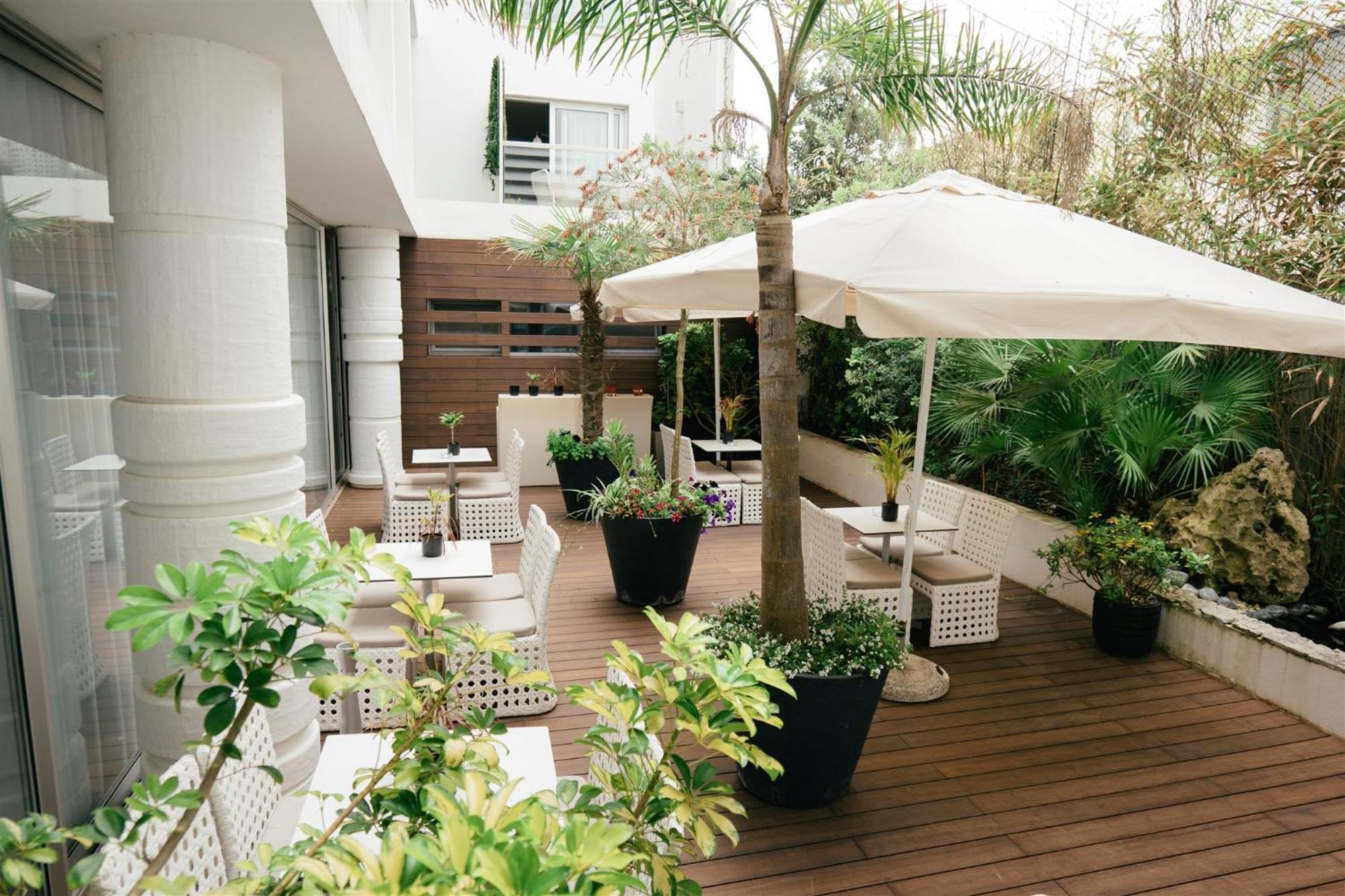 Macarico Beach Hotel Прая де Мира Екстериор снимка