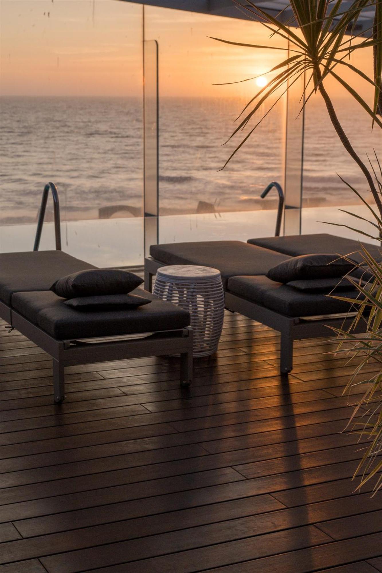 Macarico Beach Hotel Прая де Мира Екстериор снимка