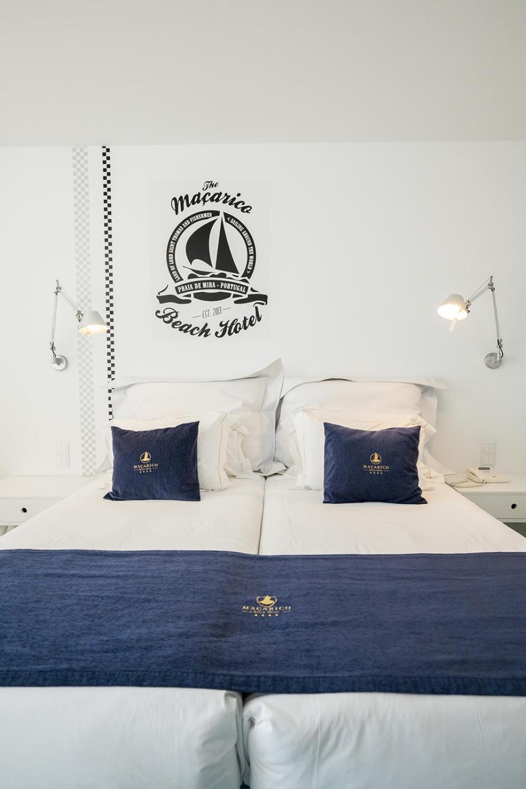 Macarico Beach Hotel Прая де Мира Екстериор снимка