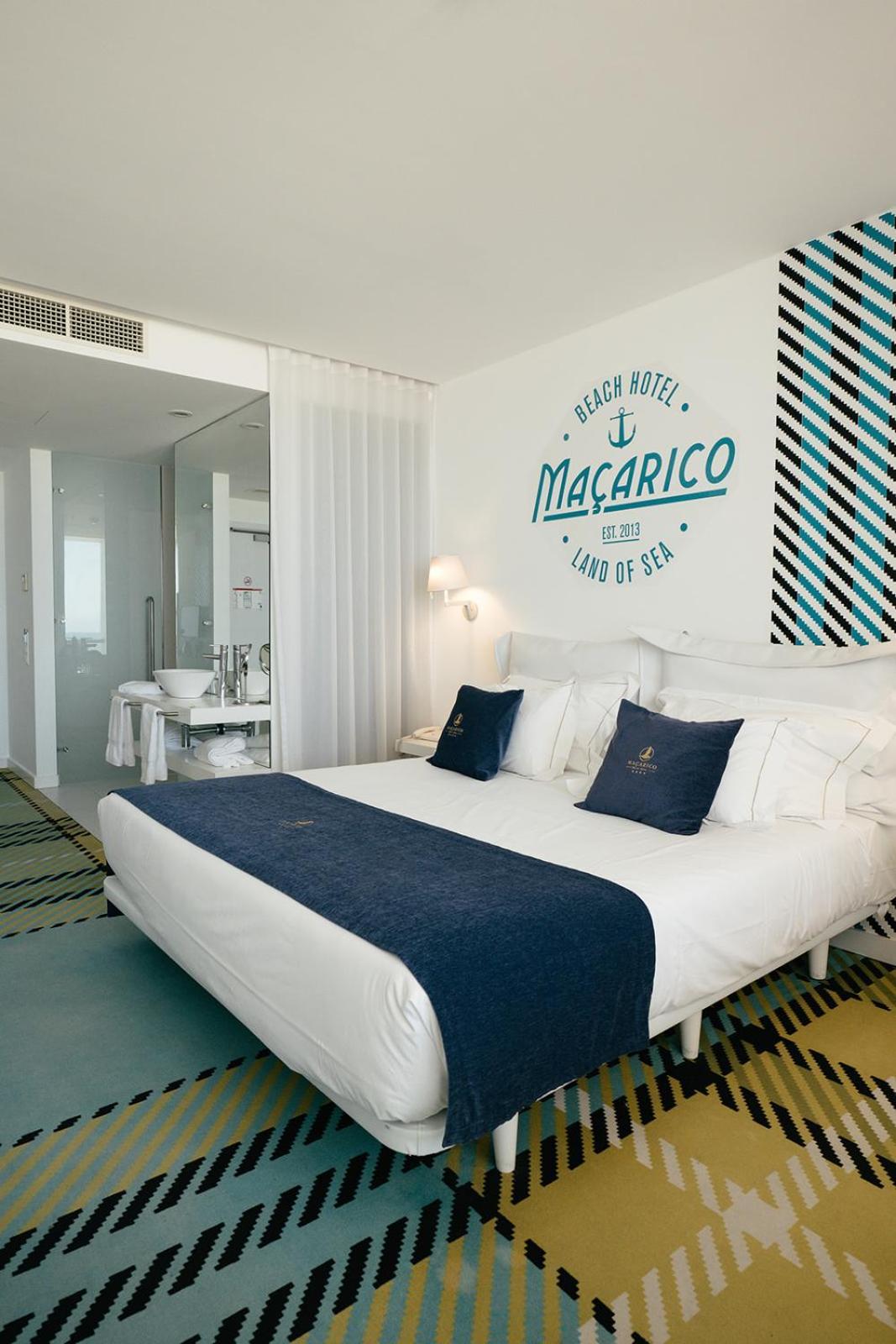 Macarico Beach Hotel Прая де Мира Екстериор снимка
