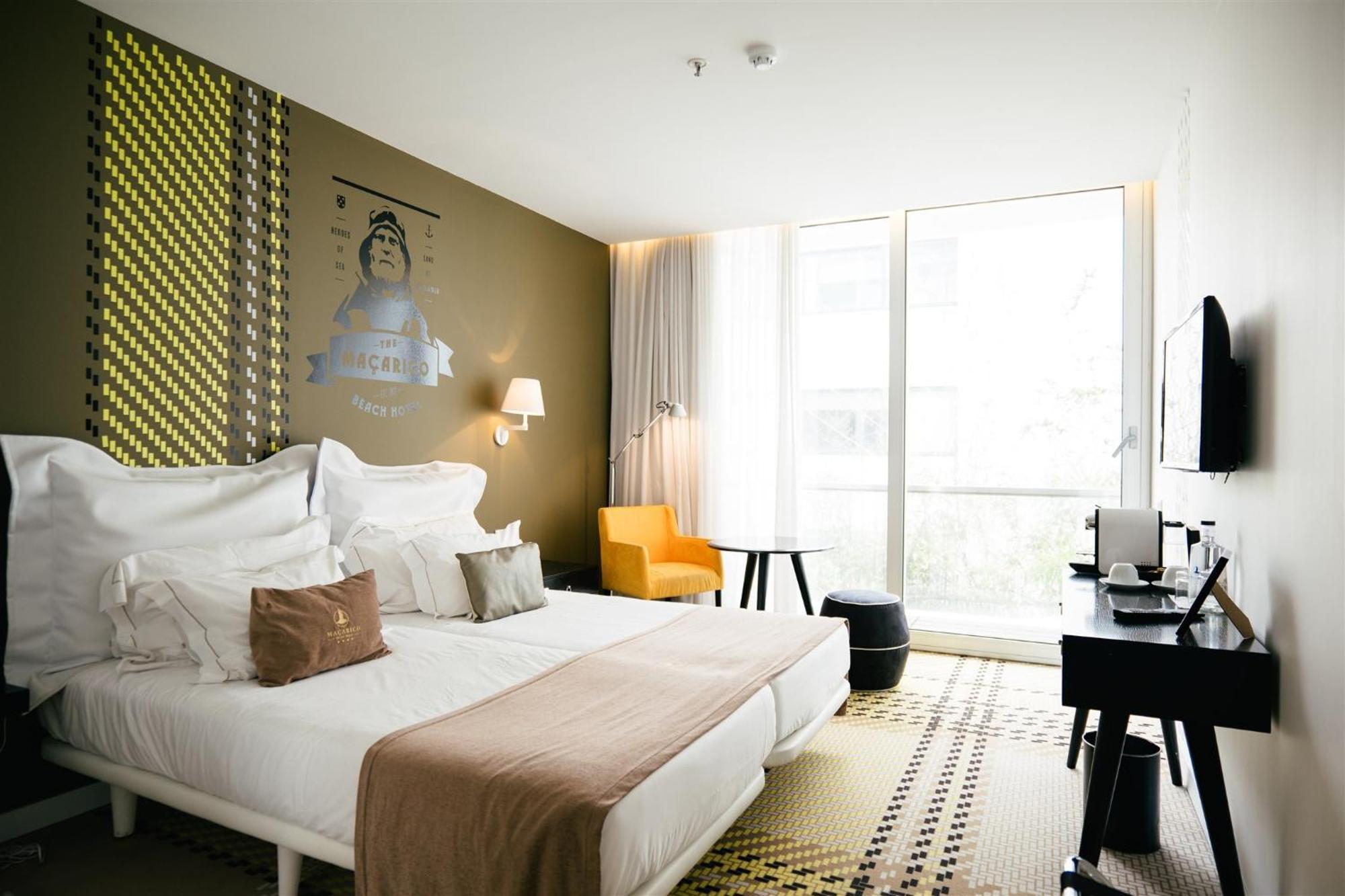 Macarico Beach Hotel Прая де Мира Екстериор снимка