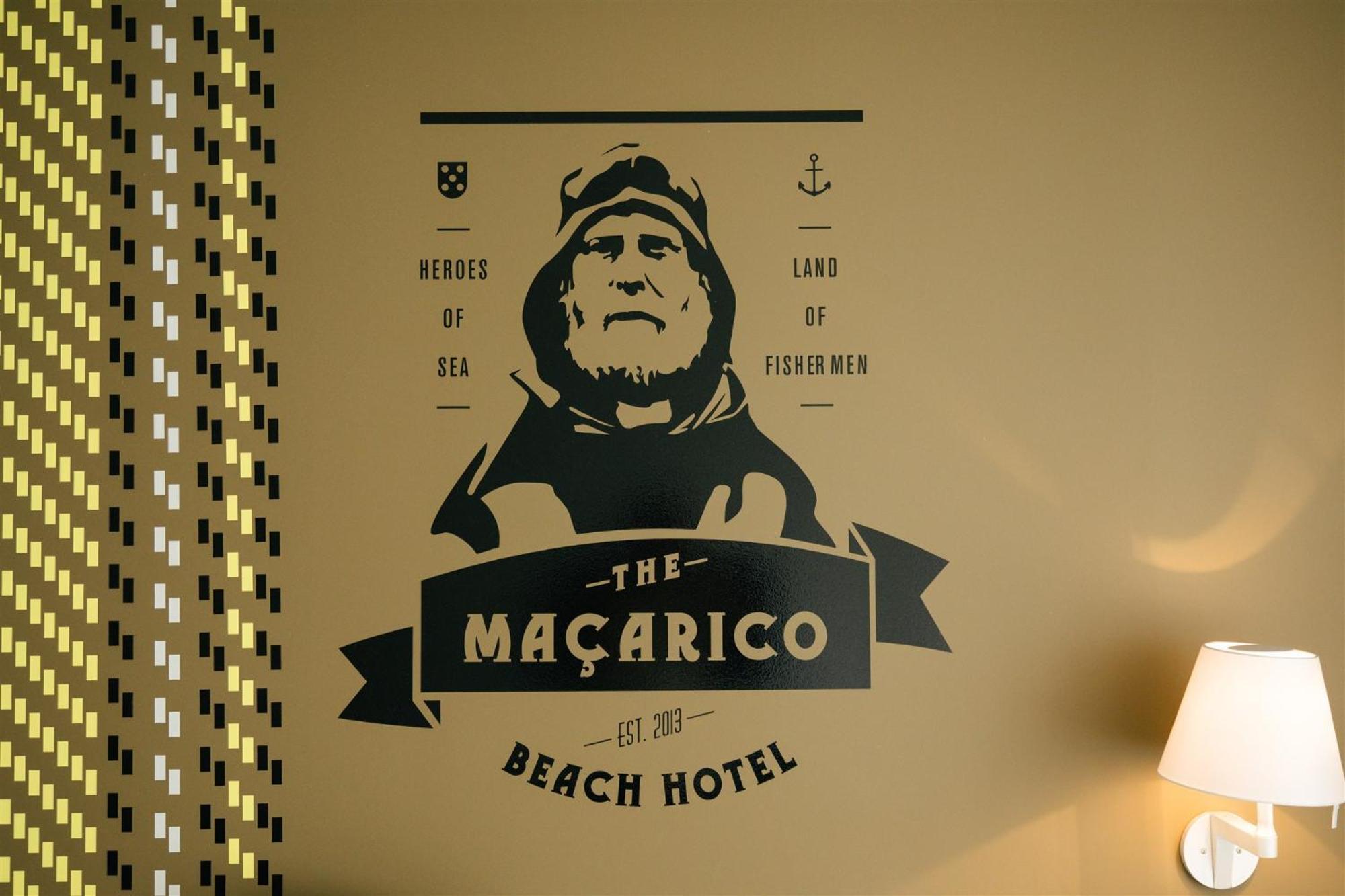 Macarico Beach Hotel Прая де Мира Екстериор снимка