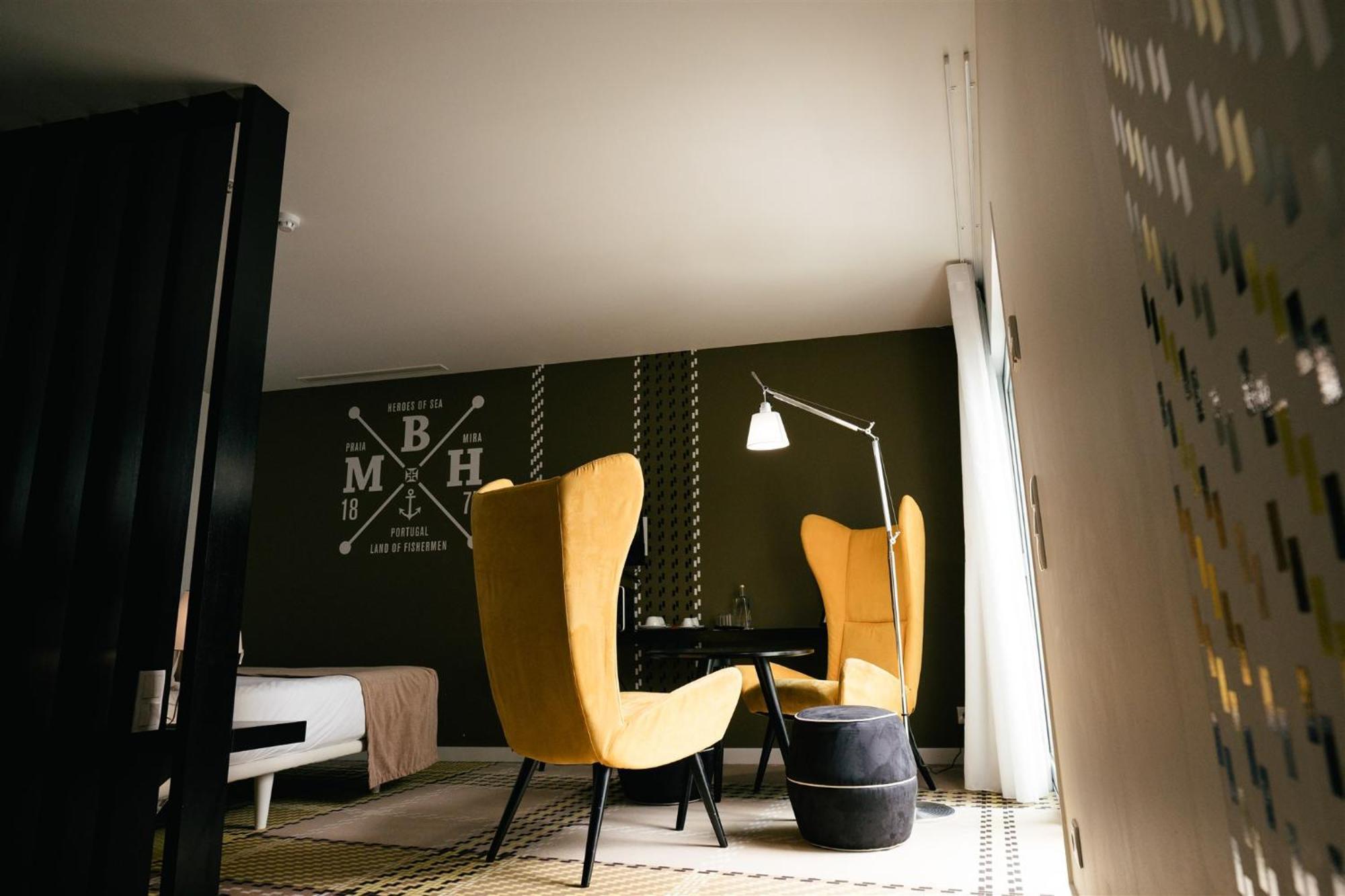 Macarico Beach Hotel Прая де Мира Екстериор снимка