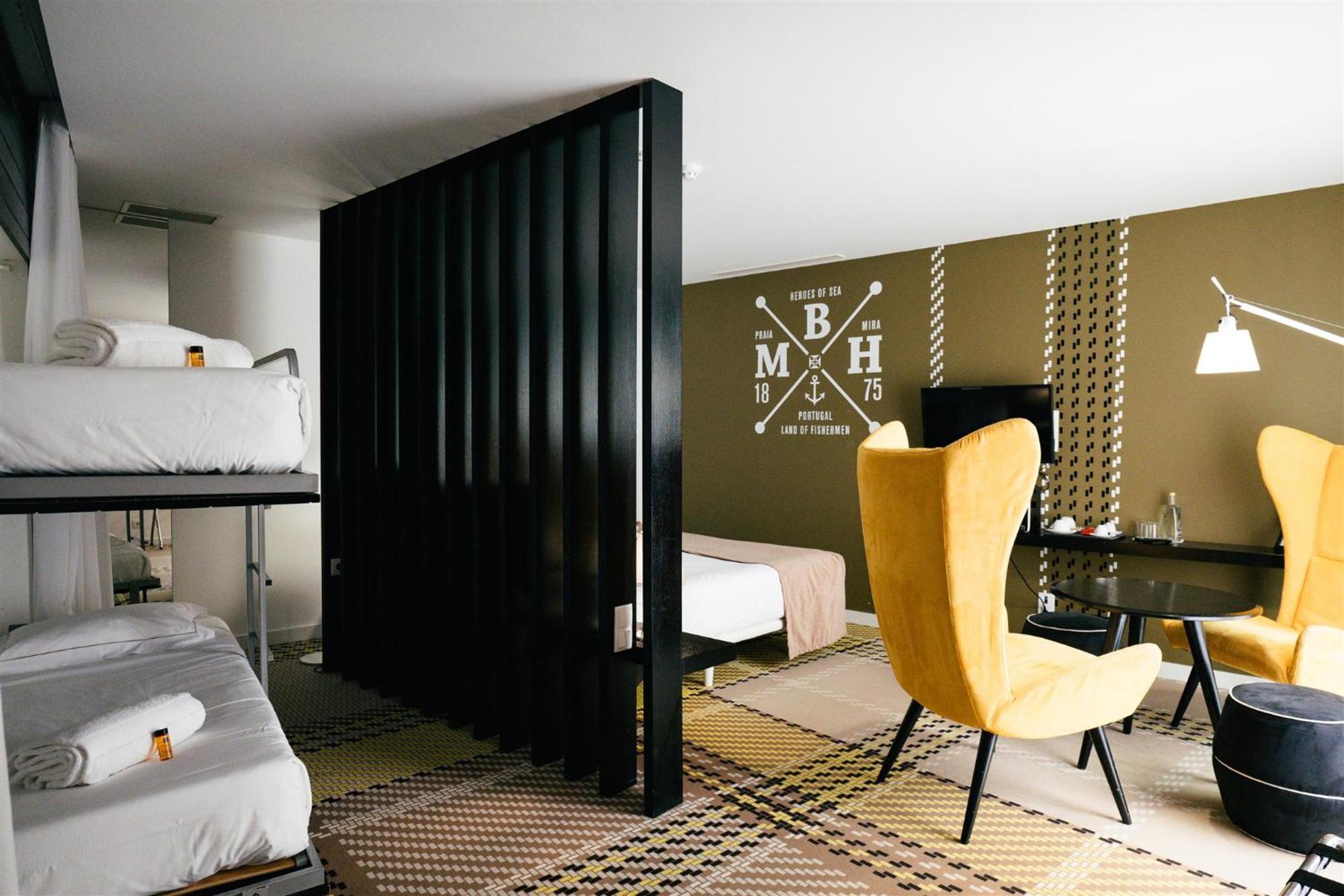 Macarico Beach Hotel Прая де Мира Екстериор снимка