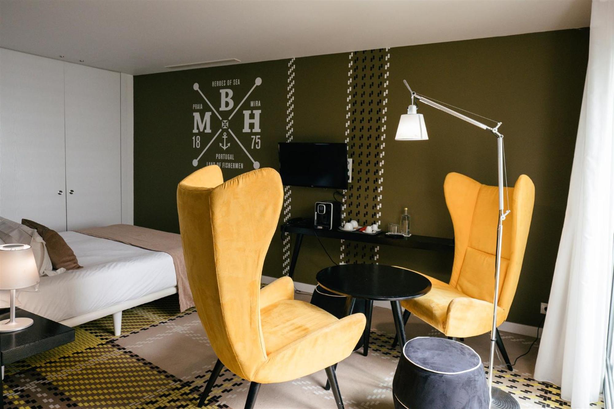 Macarico Beach Hotel Прая де Мира Екстериор снимка