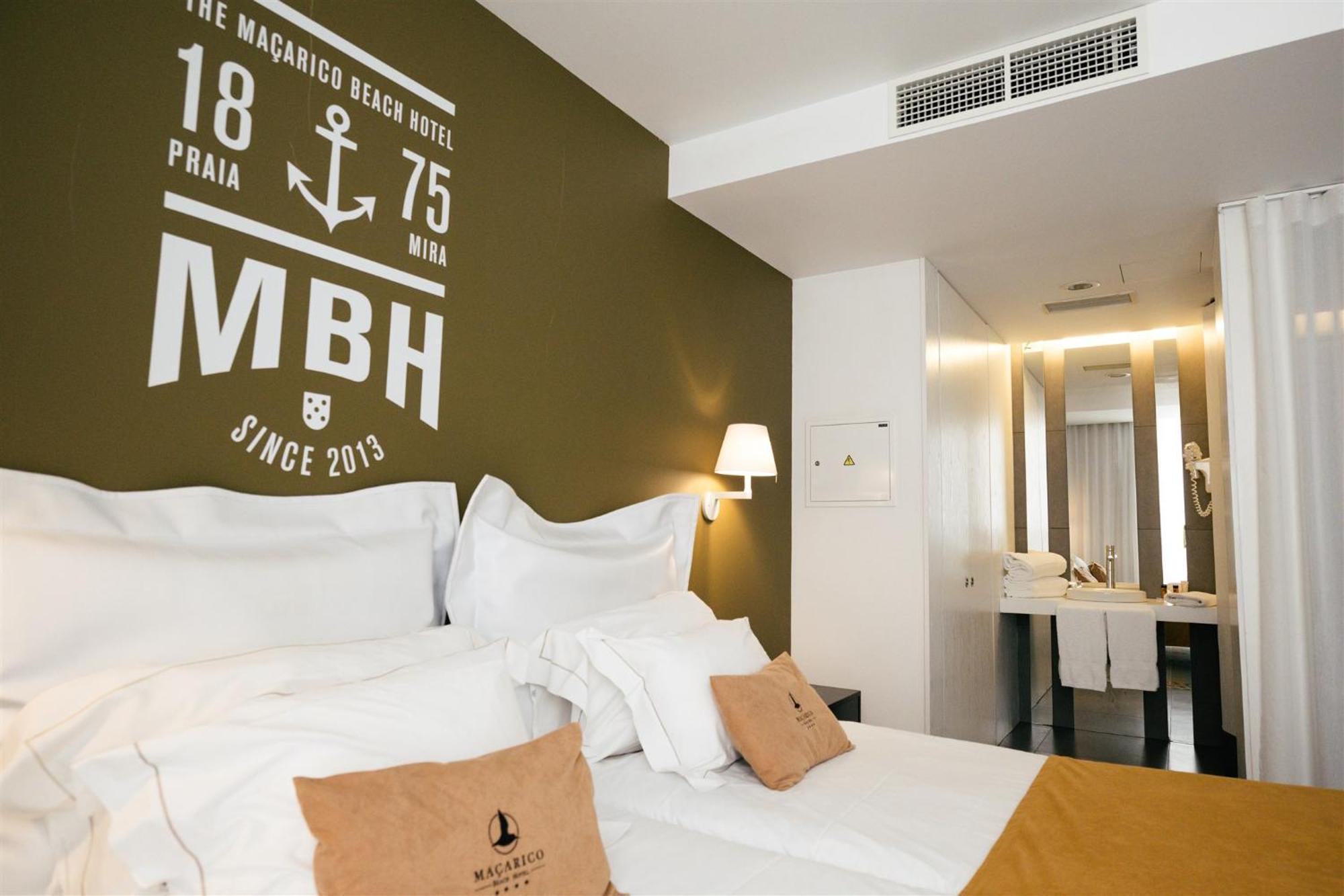 Macarico Beach Hotel Прая де Мира Екстериор снимка