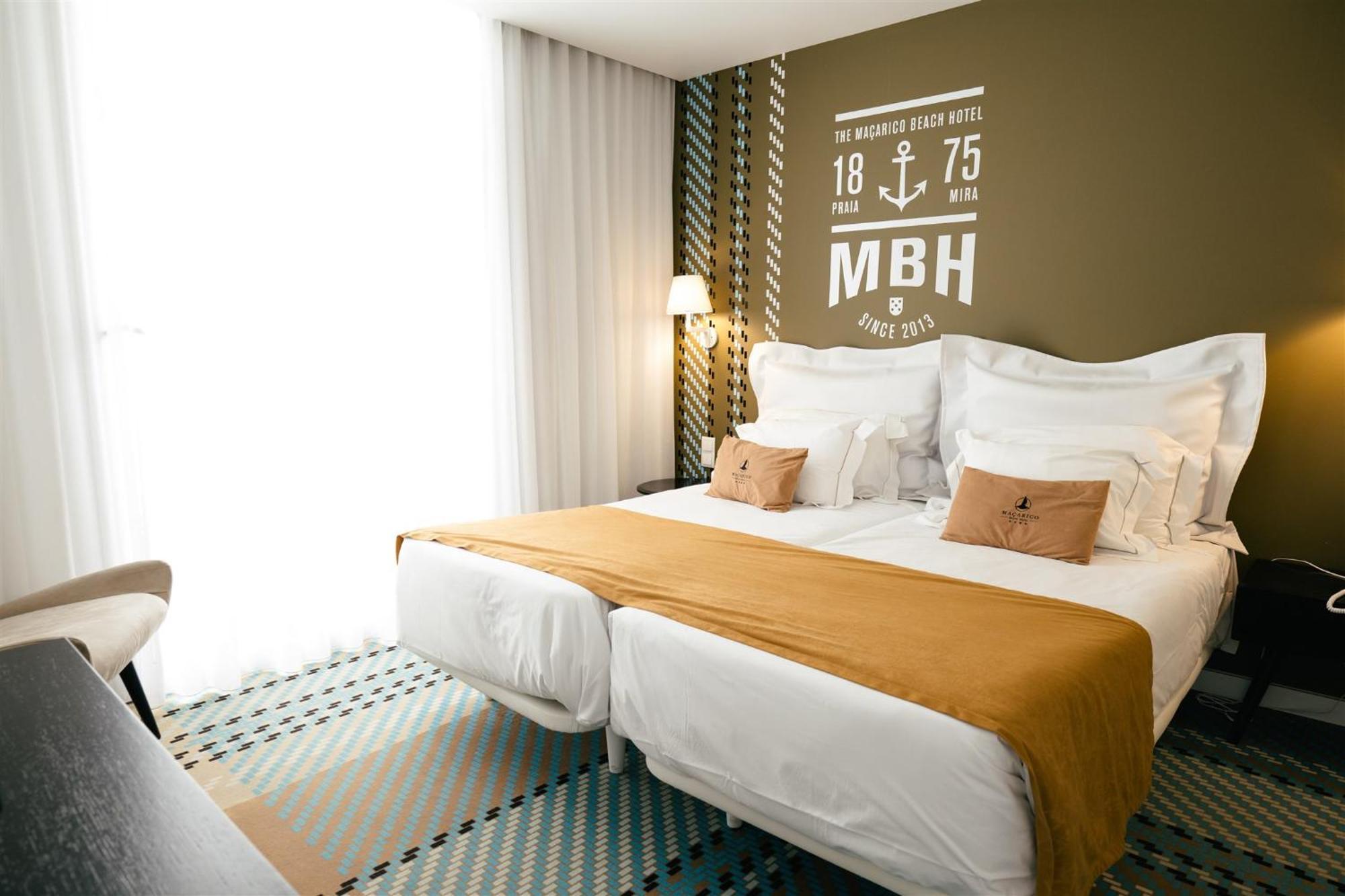 Macarico Beach Hotel Прая де Мира Екстериор снимка