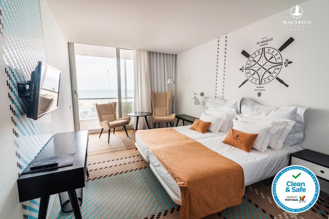 Macarico Beach Hotel Прая де Мира Екстериор снимка