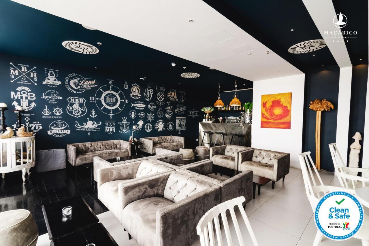 Macarico Beach Hotel Прая де Мира Екстериор снимка